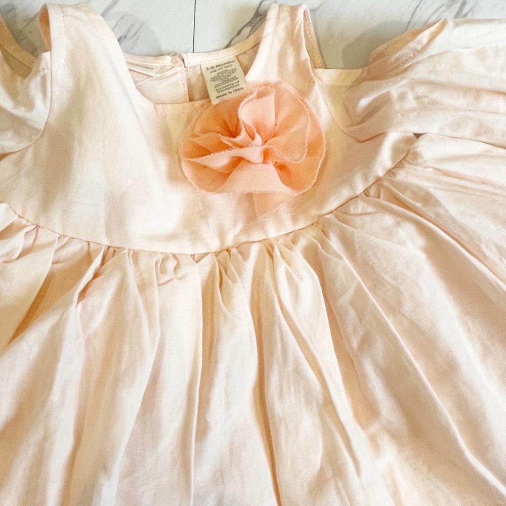 First Impressions Infant Floral Tulle Dress 3-6 mo - Picture 13 of 15